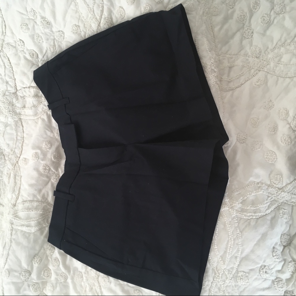 Navy Ann Taylor Shorts